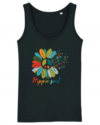 Hippie Soul Flower Black