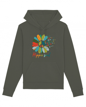 Hippie Soul Flower Khaki