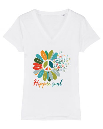 Hippie Soul Flower White