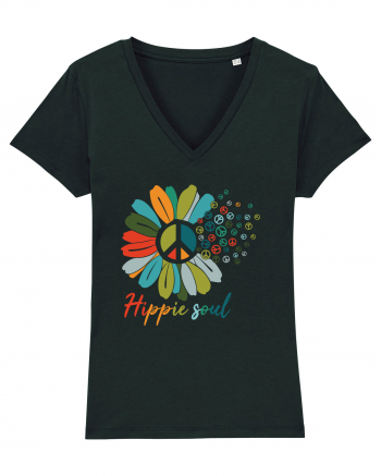 Hippie Soul Flower Black