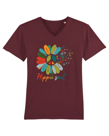 Hippie Soul Flower Burgundy