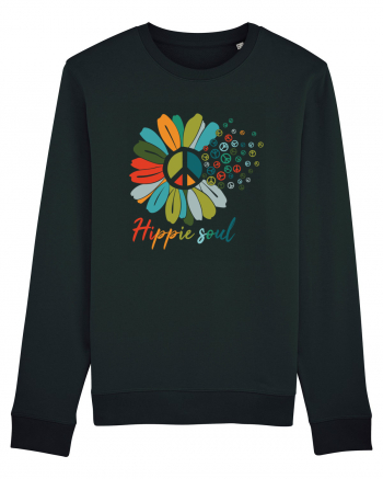 Hippie Soul Flower Black