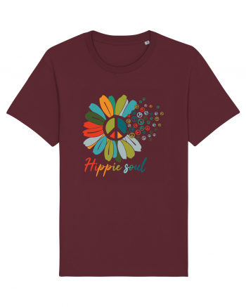 Hippie Soul Flower Burgundy