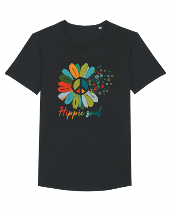 Hippie Soul Flower Black