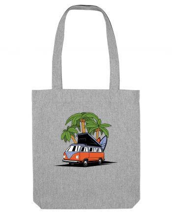 Hippie Summer Surf Heather Grey