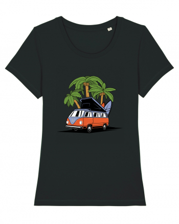 Hippie Summer Surf Black