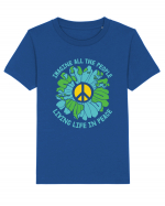 Living Life In Peace Tricou mânecă scurtă  Copii Mini Creator