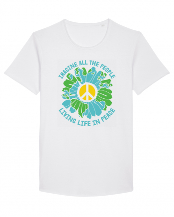 Living Life In Peace White