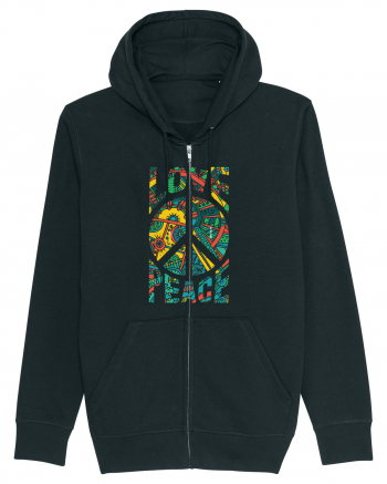 Love And Peace Black
