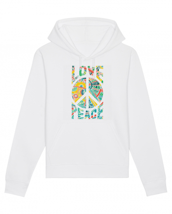 Love And Peace White
