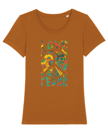Love And Peace Roasted Orange