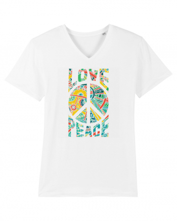 Love And Peace White