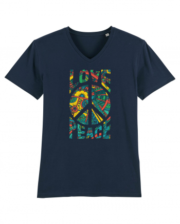 Love And Peace French Navy