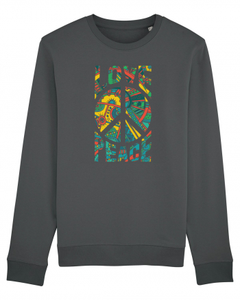 Love And Peace Anthracite