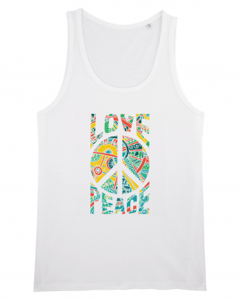 Love And Peace White