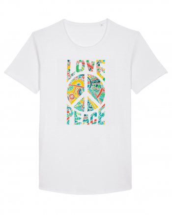 Love And Peace White