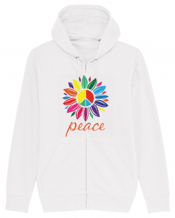 Peace Flower White