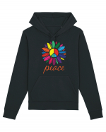 Peace Flower Hanorac Unisex Drummer