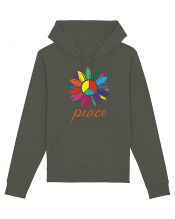 Peace Flower Khaki