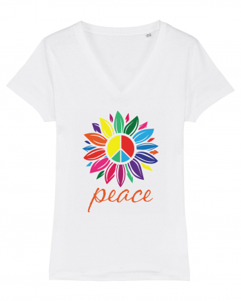 Peace Flower White