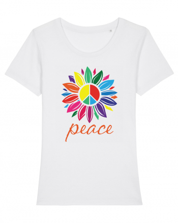 Peace Flower White