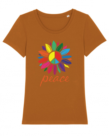 Peace Flower Roasted Orange