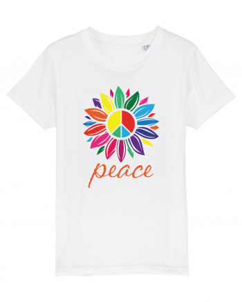 Peace Flower White