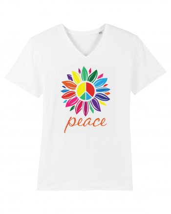 Peace Flower White