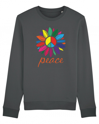 Peace Flower Anthracite