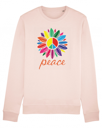 Peace Flower Candy Pink