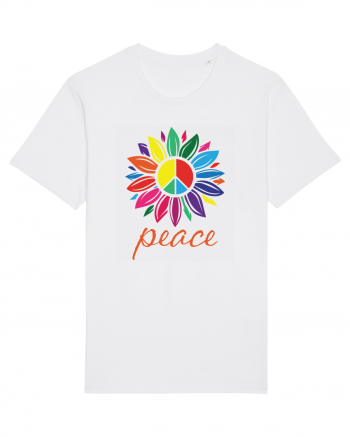 Peace Flower White