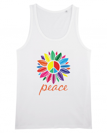 Peace Flower White