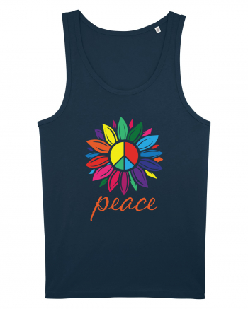 Peace Flower Navy