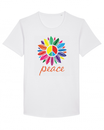 Peace Flower White