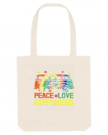 Peace Love Hippiness Natural