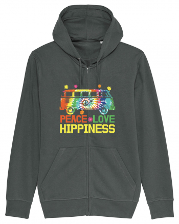 Peace Love Hippiness Anthracite
