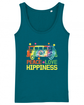Peace Love Hippiness Ocean Depth