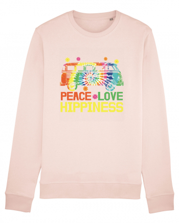 Peace Love Hippiness Candy Pink