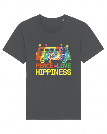 Peace Love Hippiness Anthracite