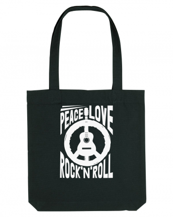 Peace Love Rock'N'Roll Black