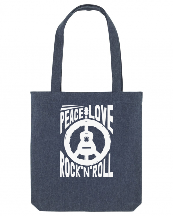 Peace Love Rock'N'Roll Midnight Blue