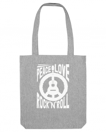 Peace Love Rock'N'Roll Heather Grey