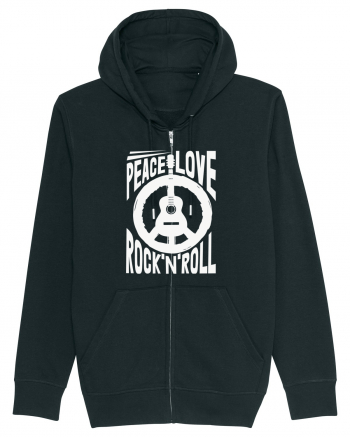 Peace Love Rock'N'Roll Black