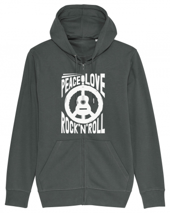 Peace Love Rock'N'Roll Anthracite