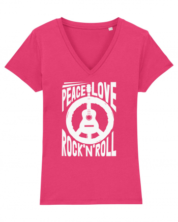 Peace Love Rock'N'Roll Raspberry