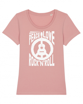 Peace Love Rock'N'Roll Canyon Pink