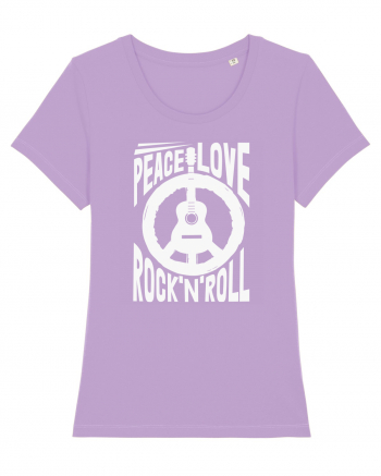 Peace Love Rock'N'Roll Lavender Dawn