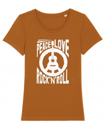 Peace Love Rock'N'Roll Roasted Orange