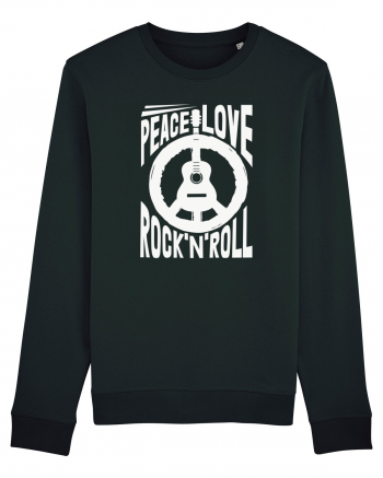 Peace Love Rock'N'Roll Black