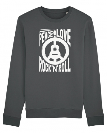 Peace Love Rock'N'Roll Anthracite